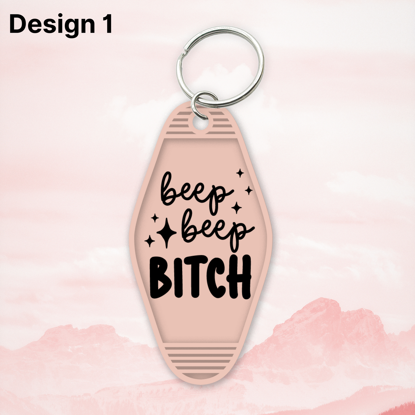 Motel Keyring