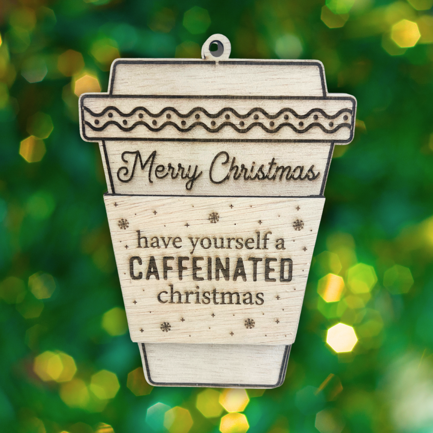 Gift Card Holder- Have Yourself a Caffeinated Christmas