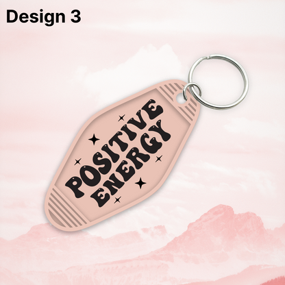 Motel Keyring