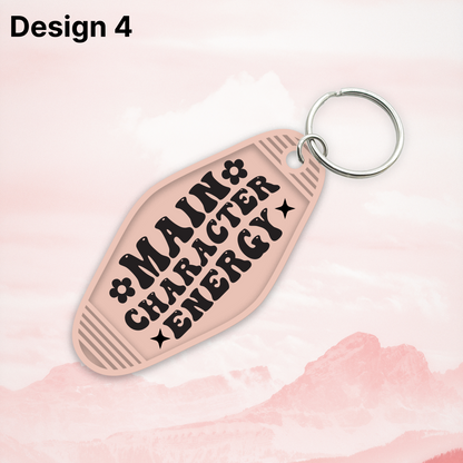 Motel Keyring