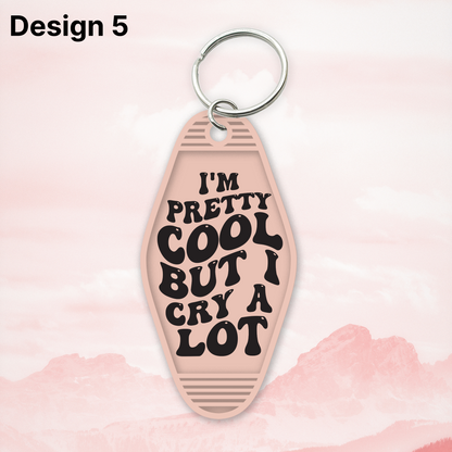 Motel Keyring