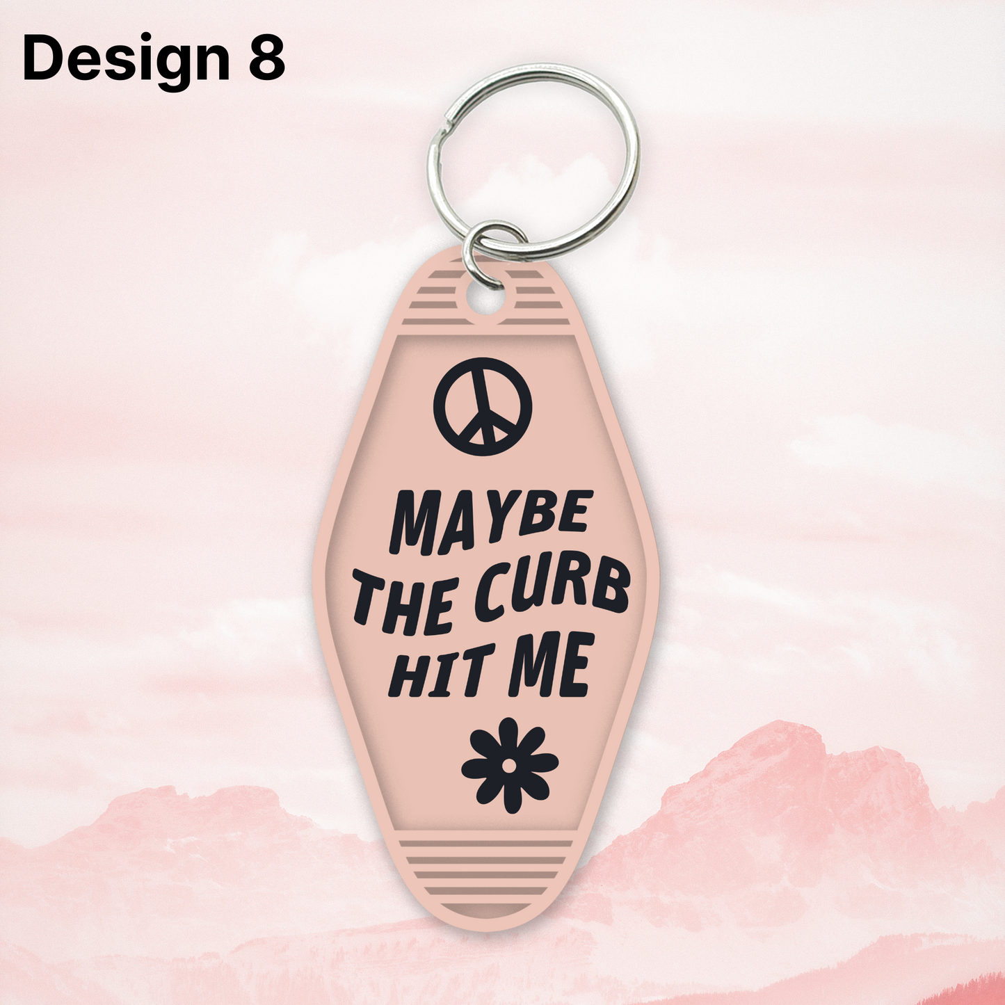 Motel Keyring