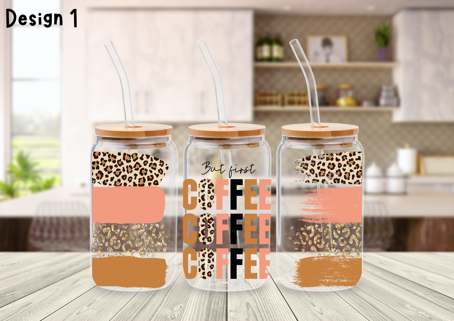 Coffee Glass Can