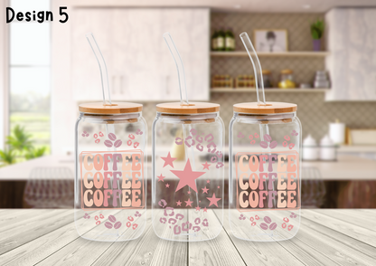 Coffee Glass Can