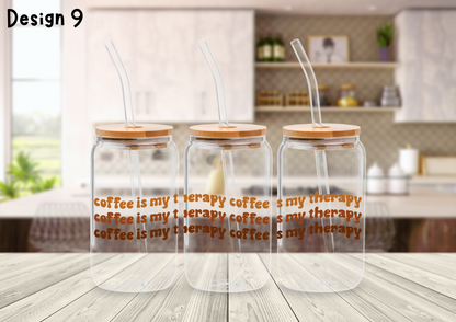 Coffee Glass Can