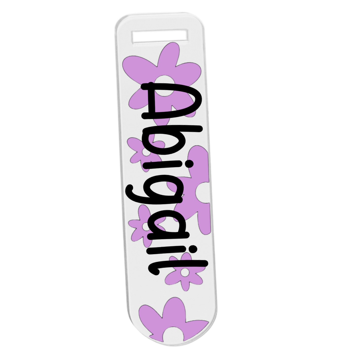 Flowers Bookmark