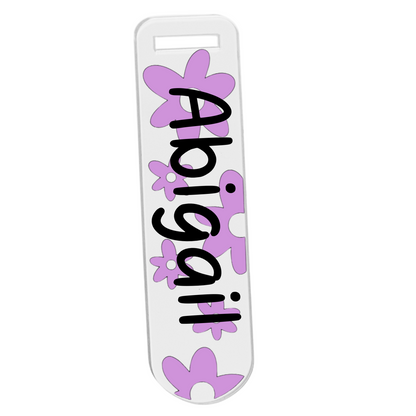 Flowers Bookmark