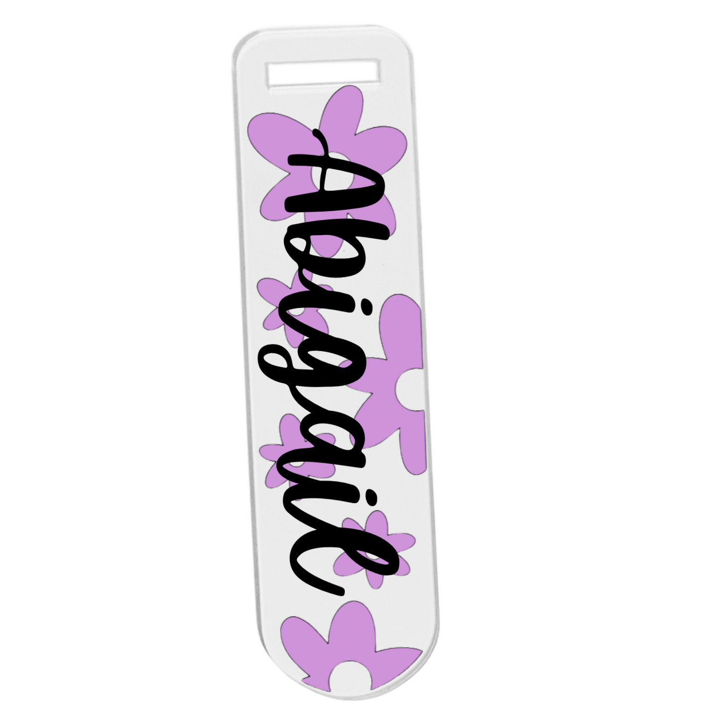 Flowers Bookmark