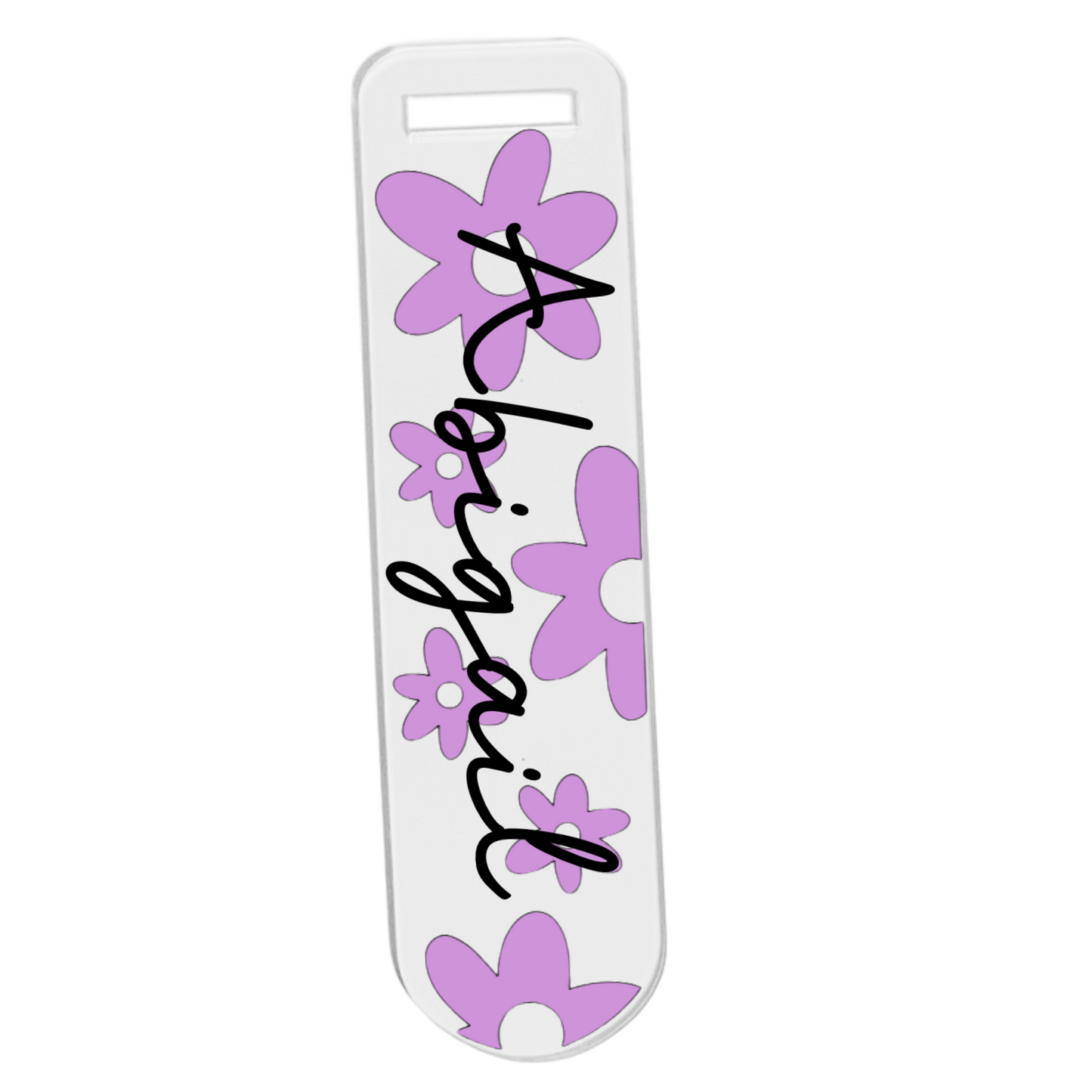 Flowers Bookmark