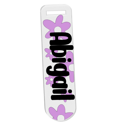 Flowers Bookmark