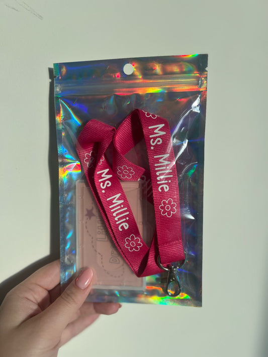 Personalised Lanyard