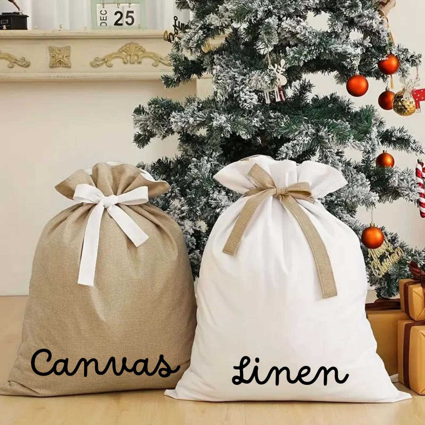 Canvas & Linen Present Sack