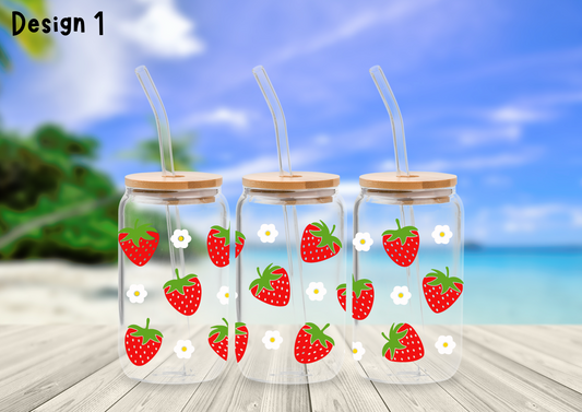 Fruit Glass Can