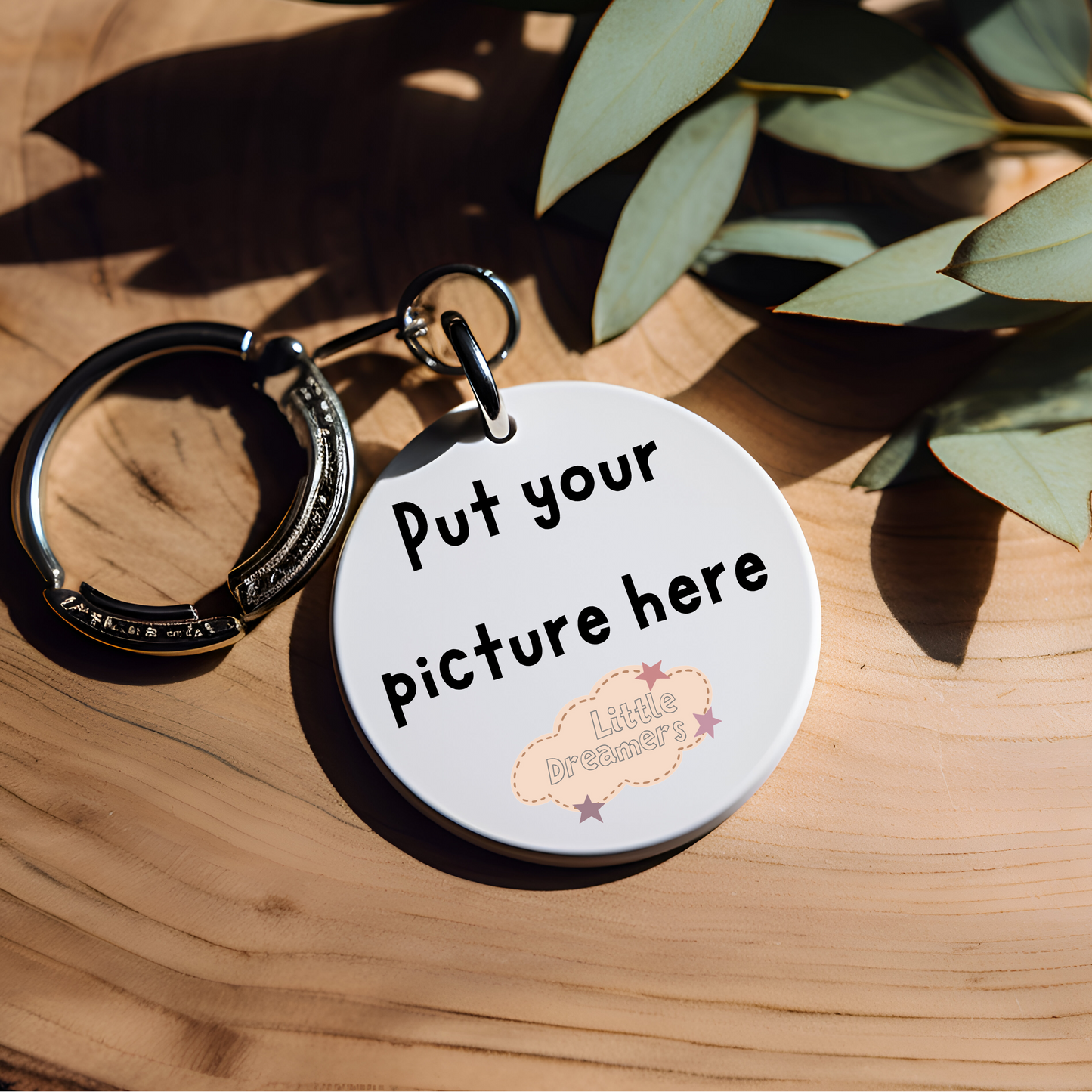 Photo Keyring