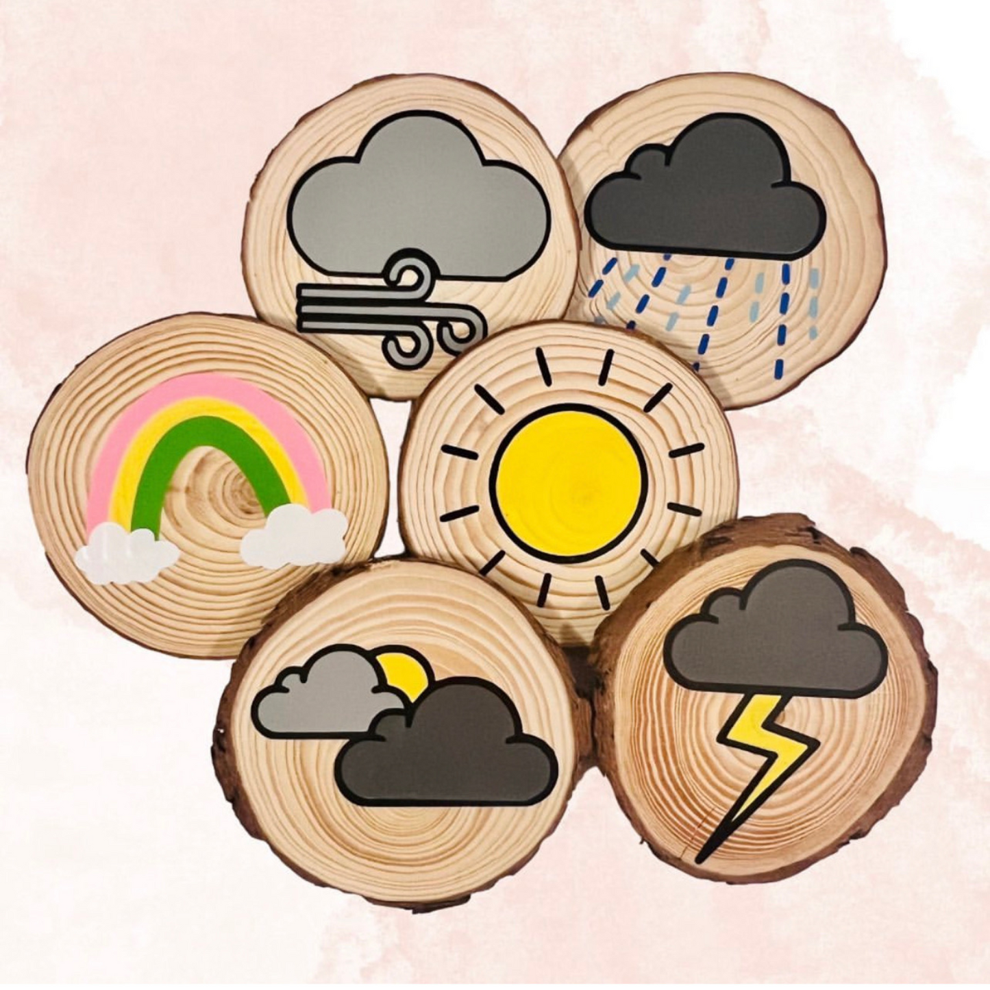 Weather Wood Slices