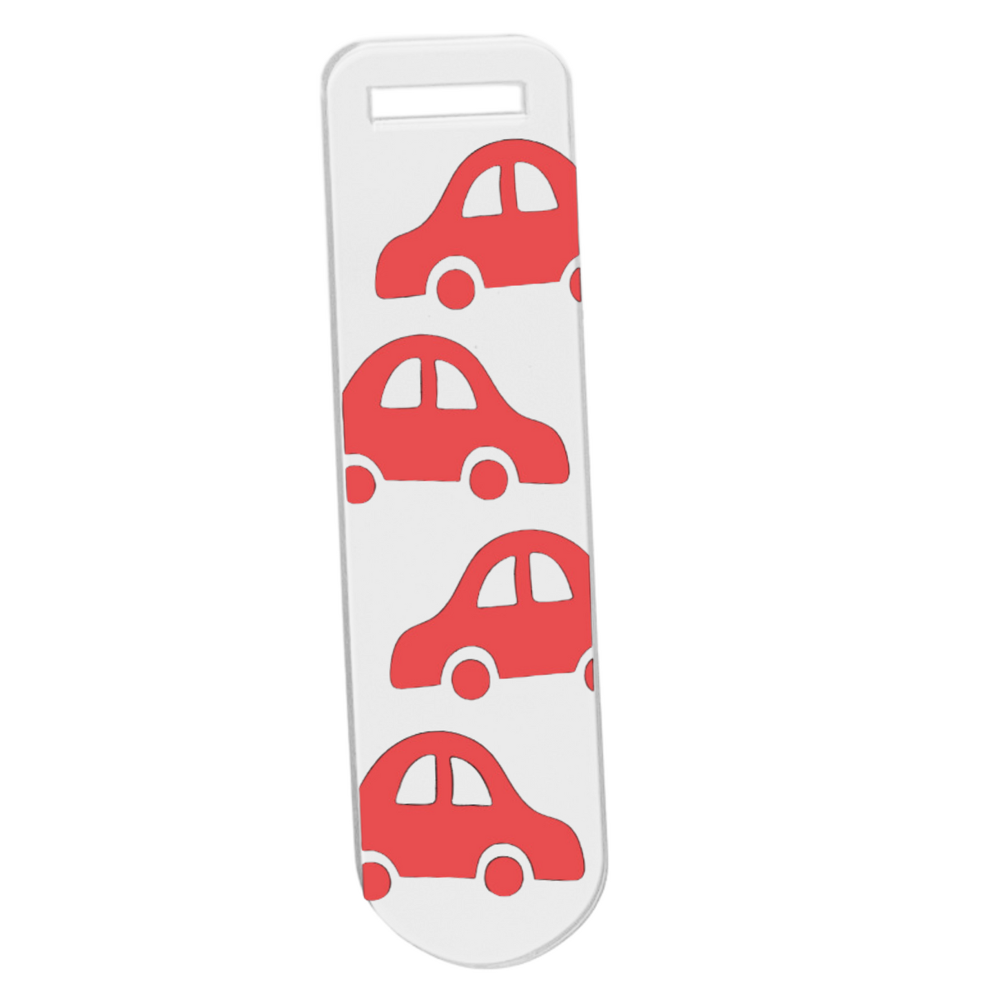 Cars Bookmark