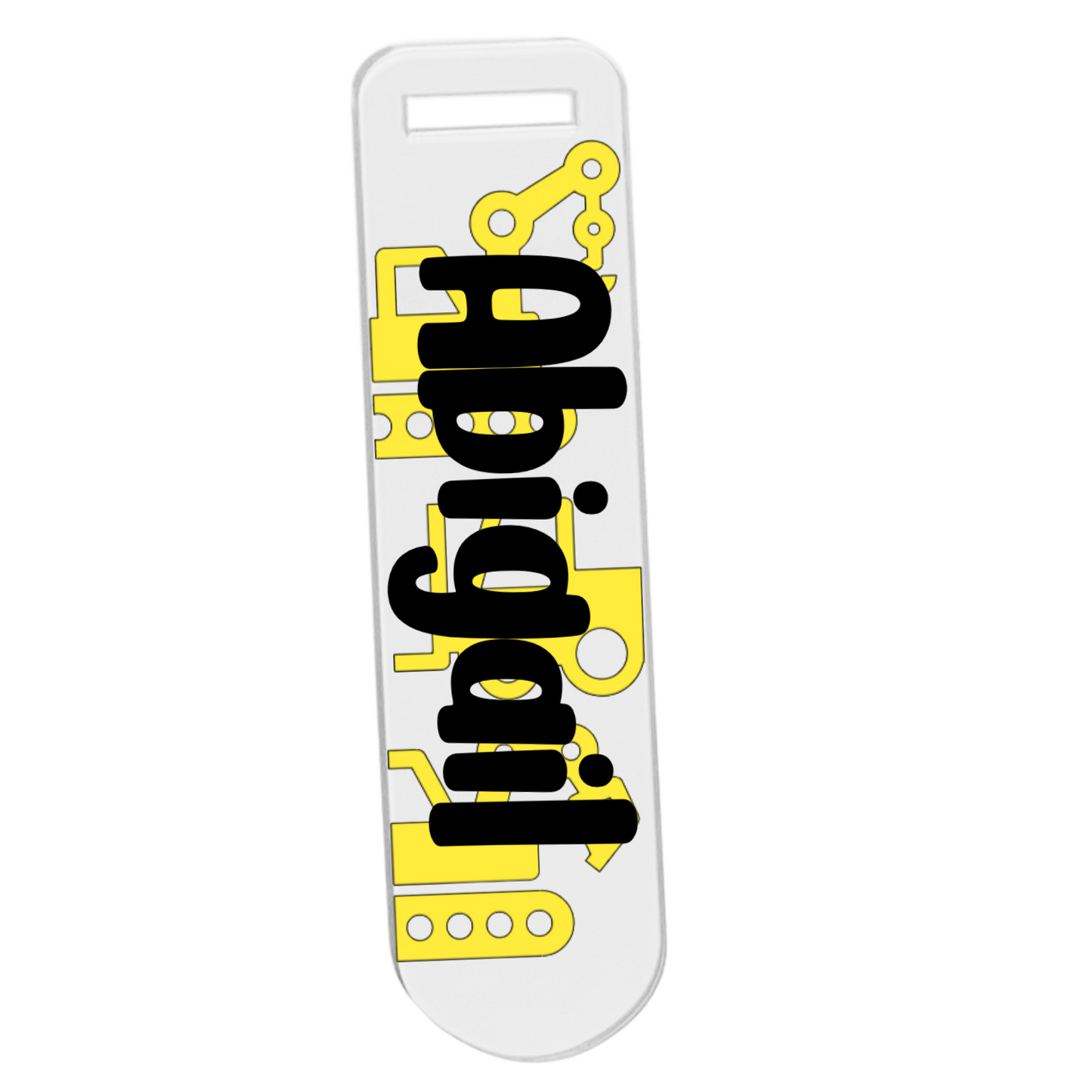 Diggers Bookmark