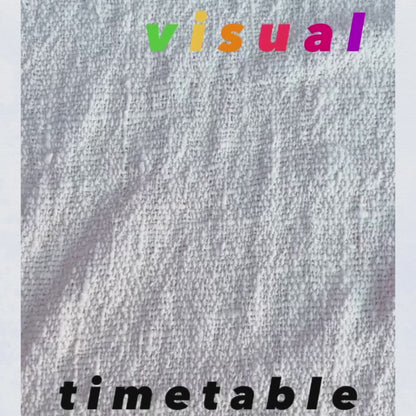 Visual Timetable (create your own!)