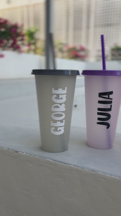 Colour Changing Cold Cups