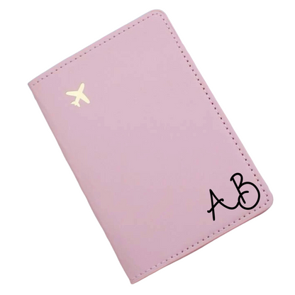 Passport Covers with Initials