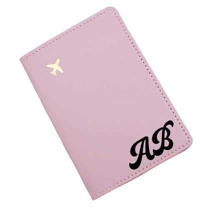 Passport Covers with Initials