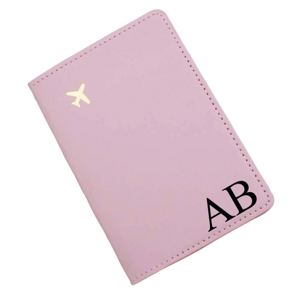 Passport Covers with Initials