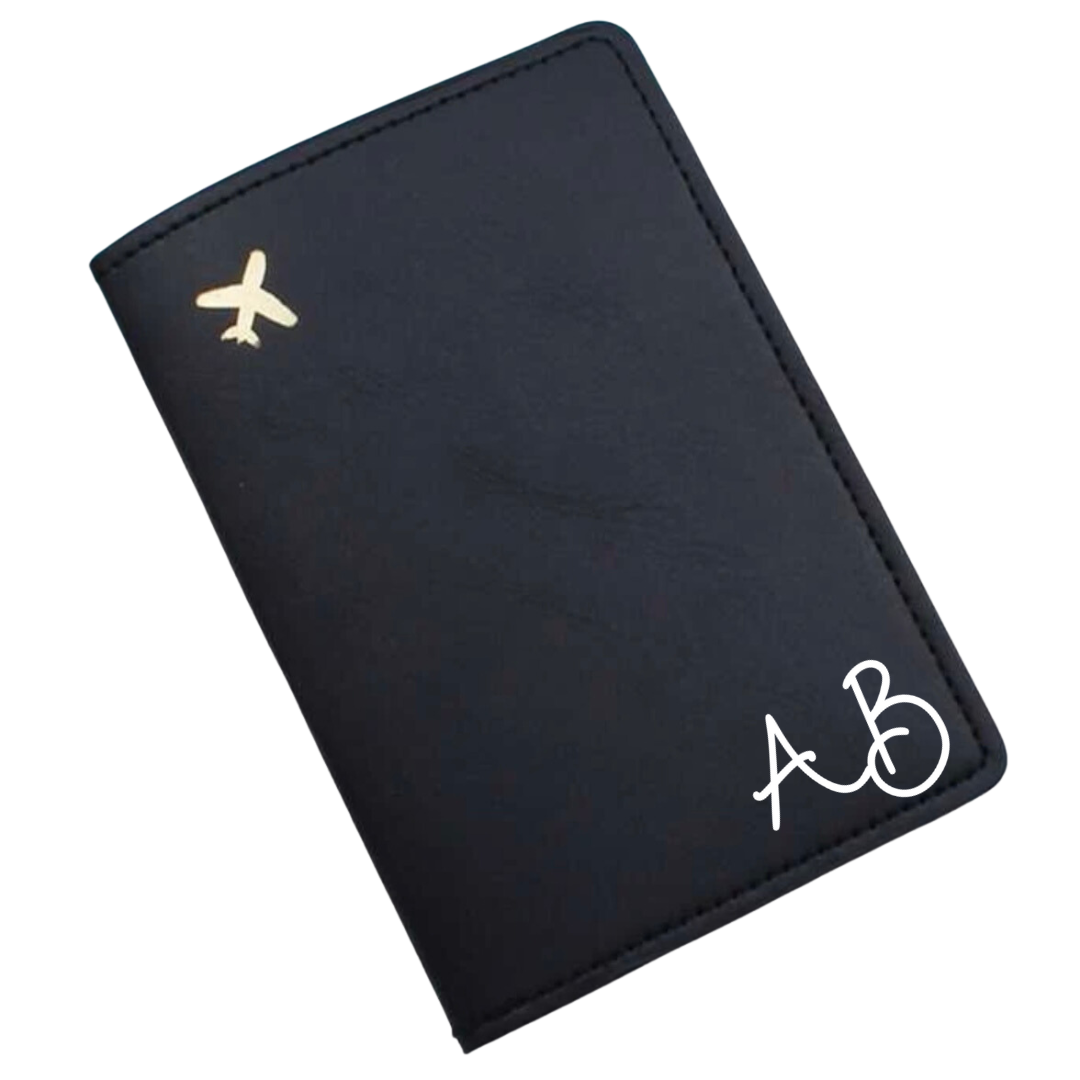 Passport Covers with Initials