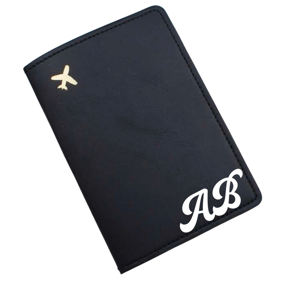 Passport Covers with Initials