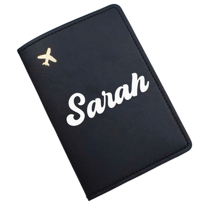 Passport Covers with Name