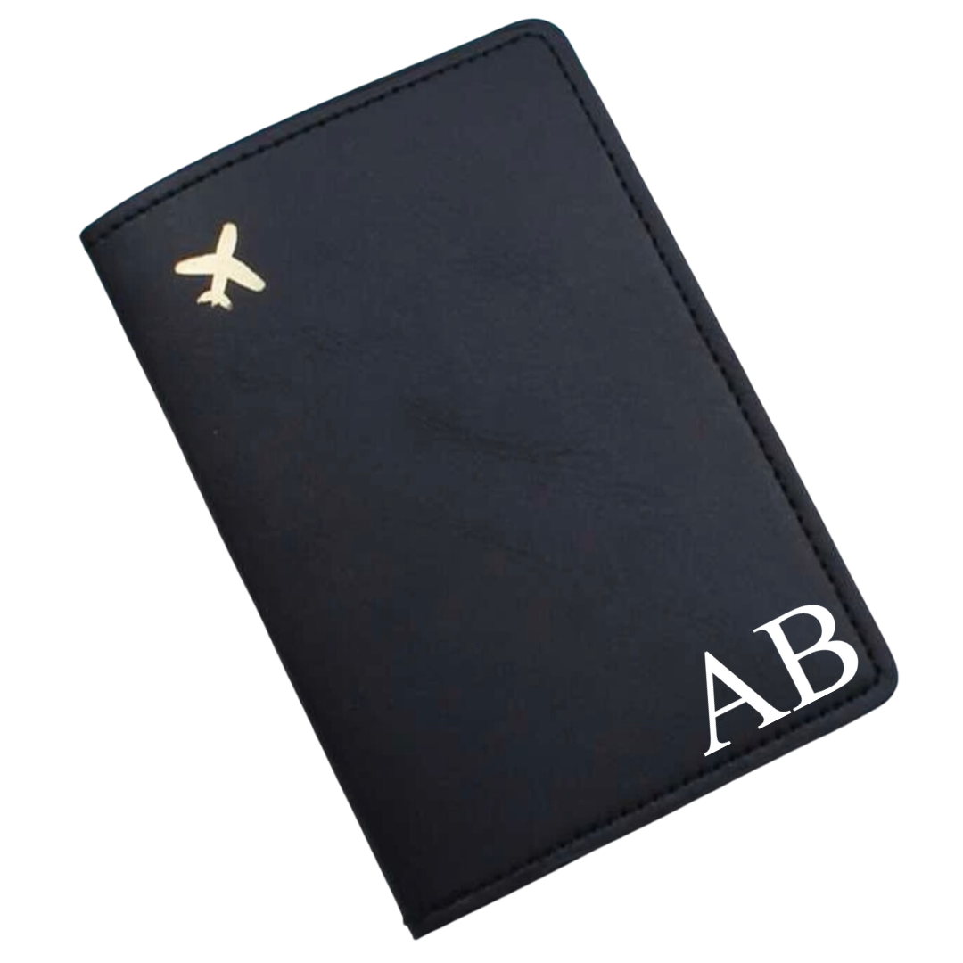 Passport Covers with Initials