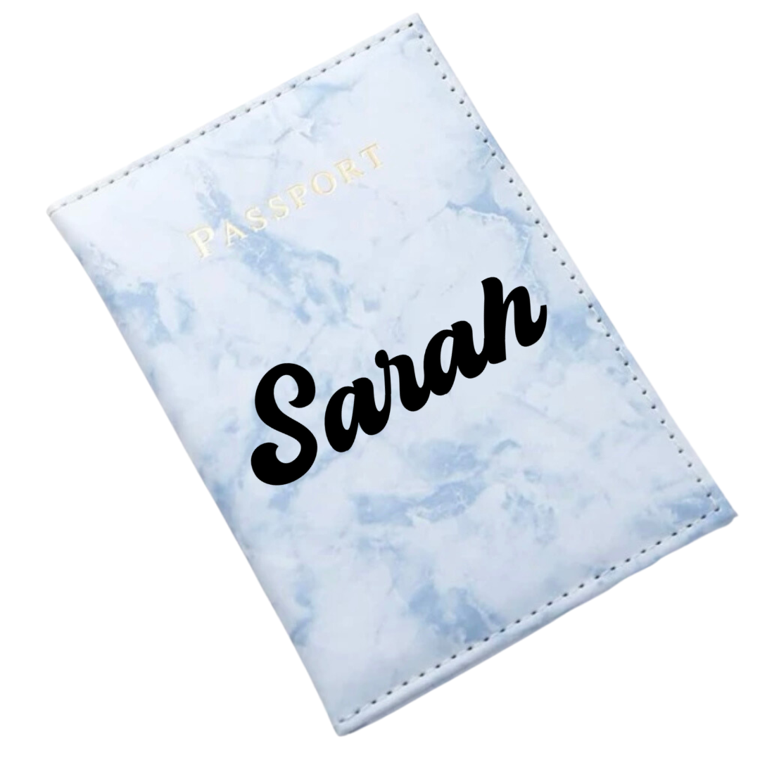 Passport Covers with Name