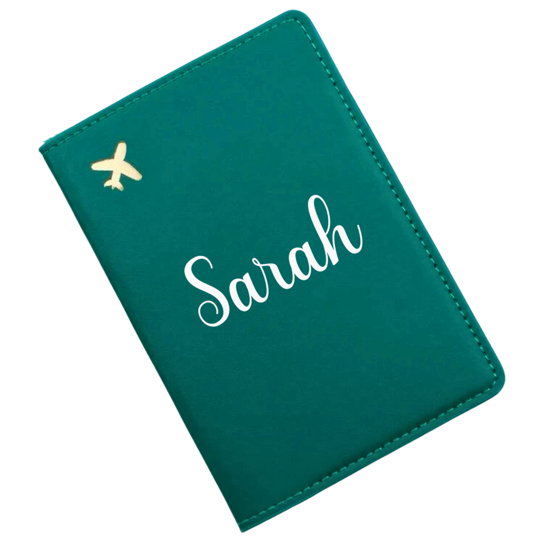 Passport Covers with Name