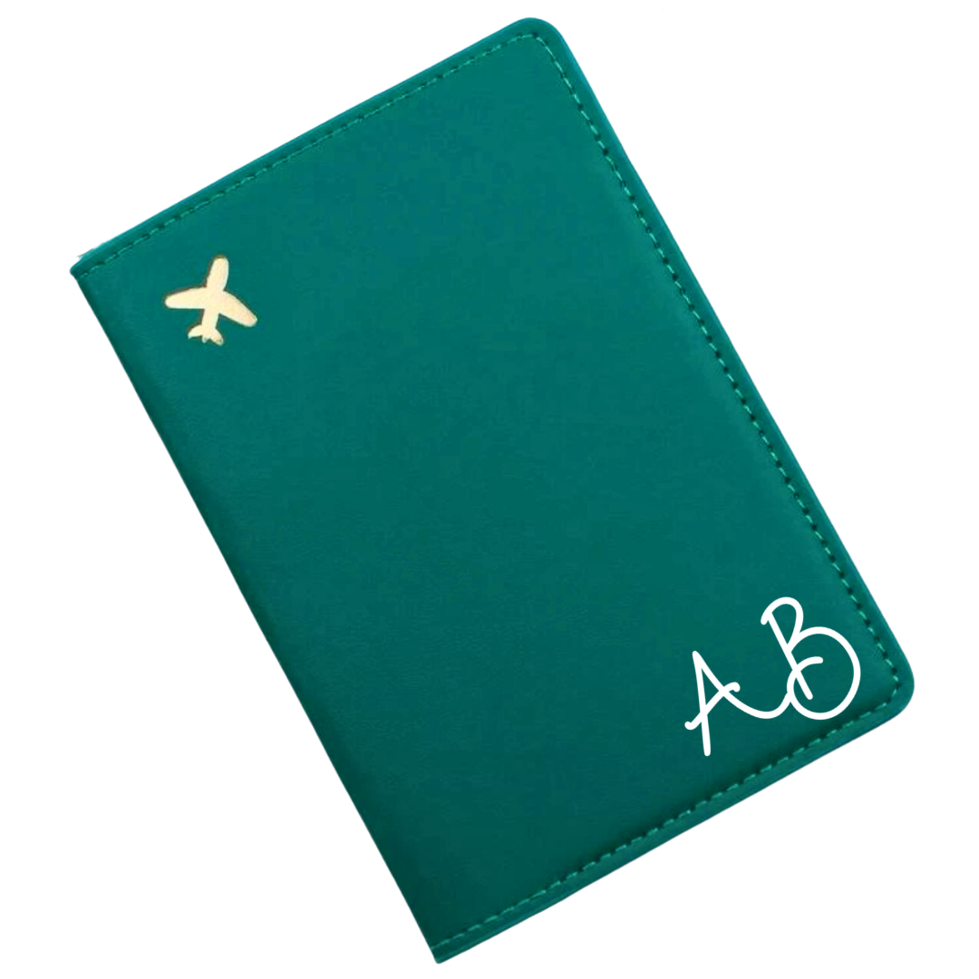 Passport Covers with Initials