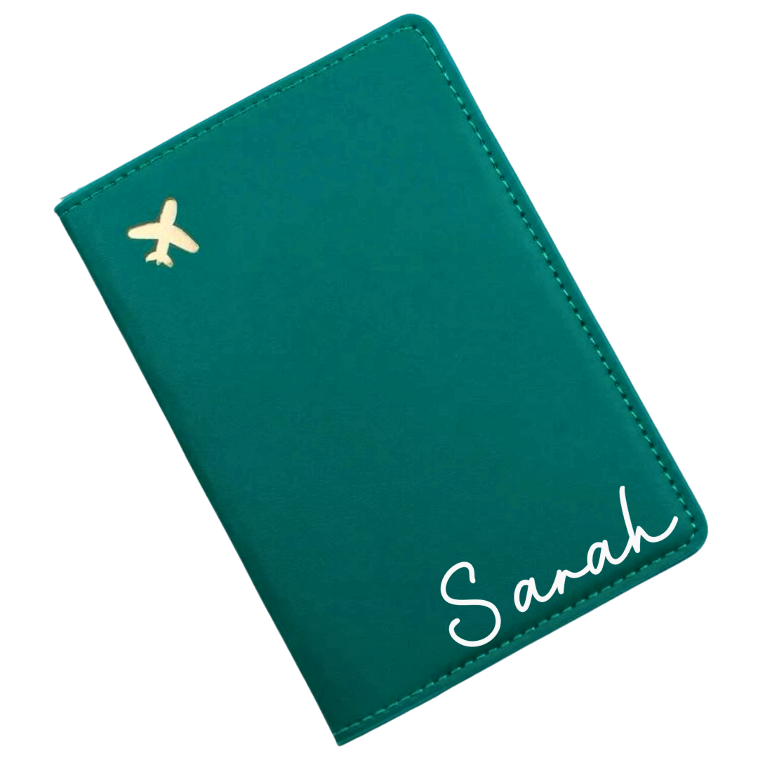 Passport Covers with Name