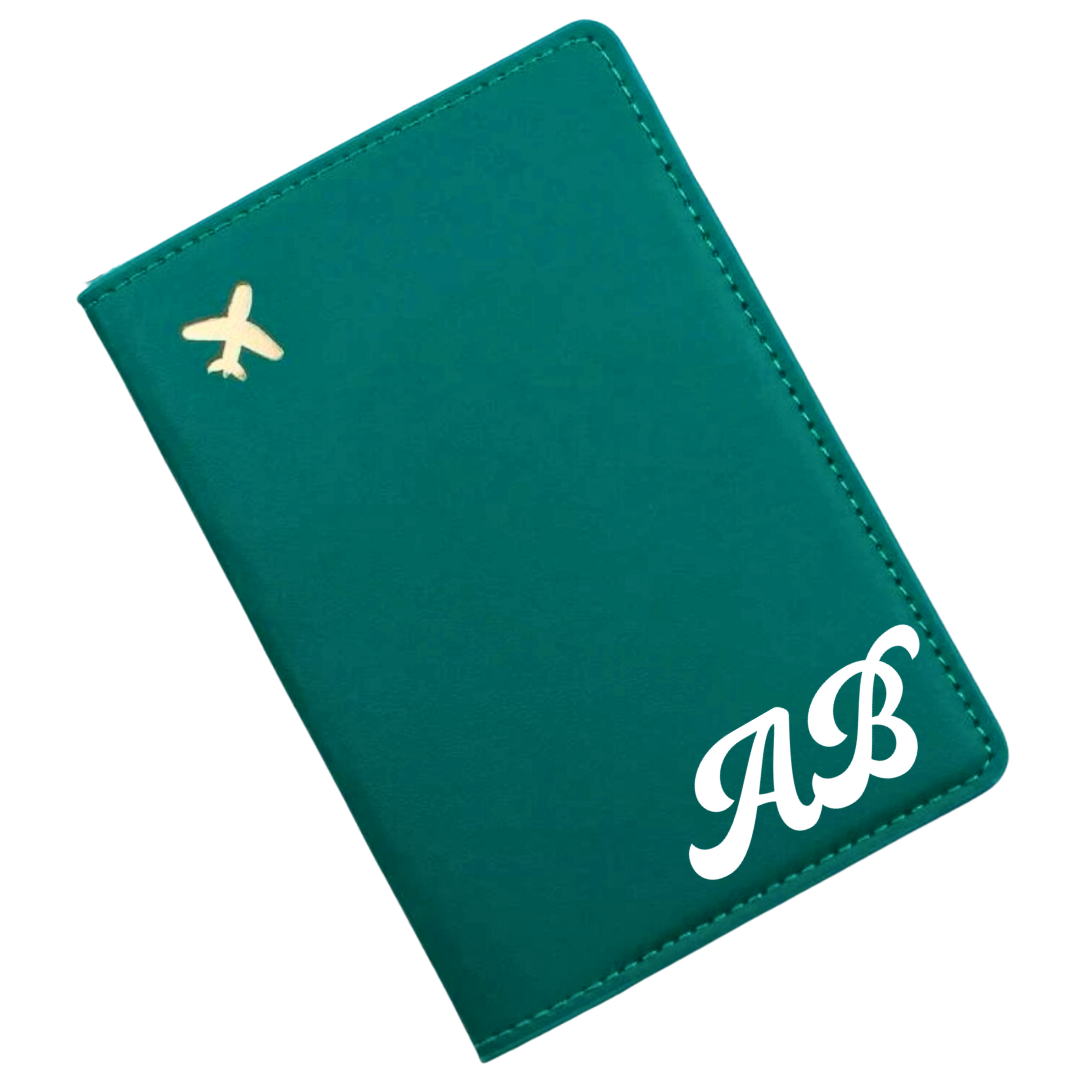 Passport Covers with Initials