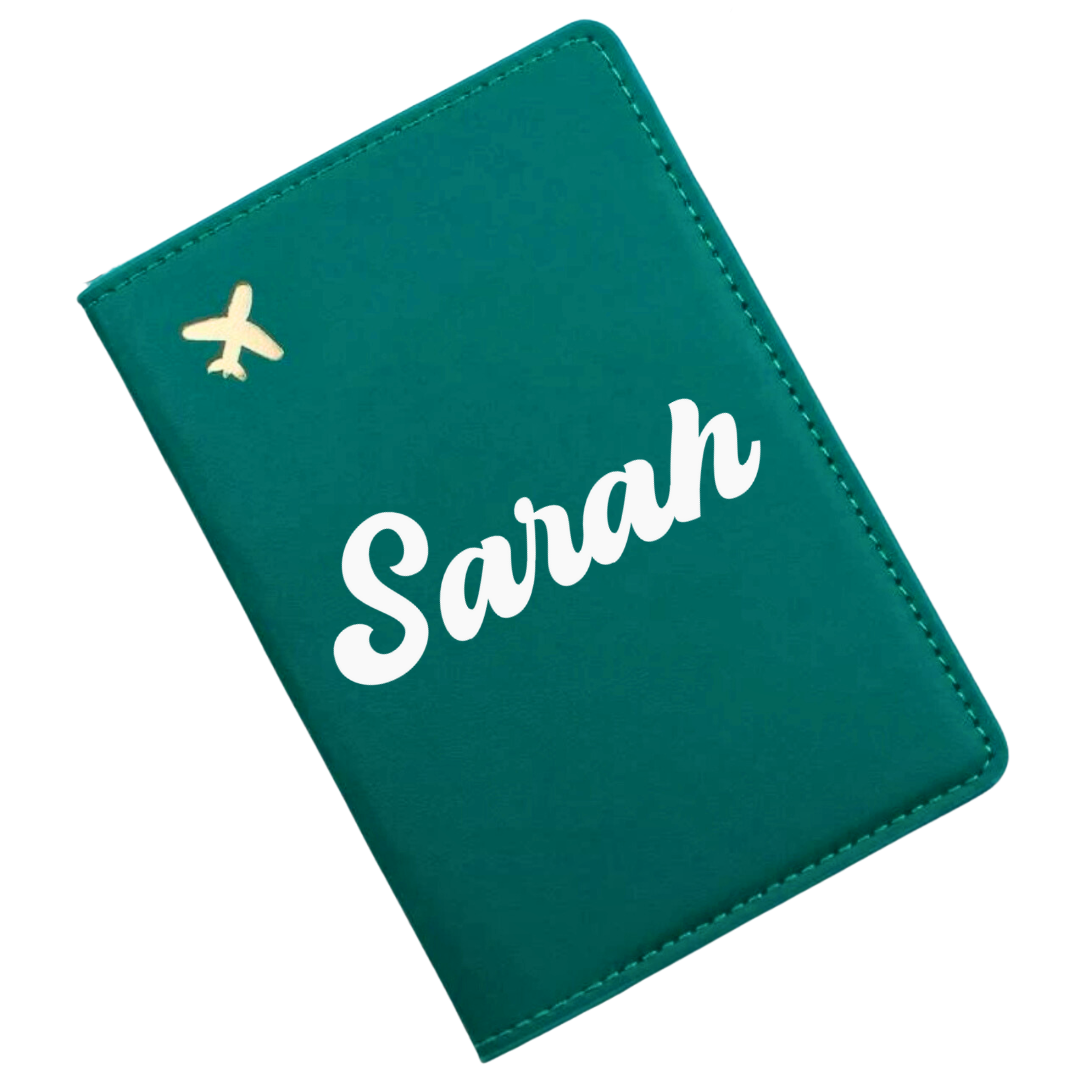 Passport Covers with Name