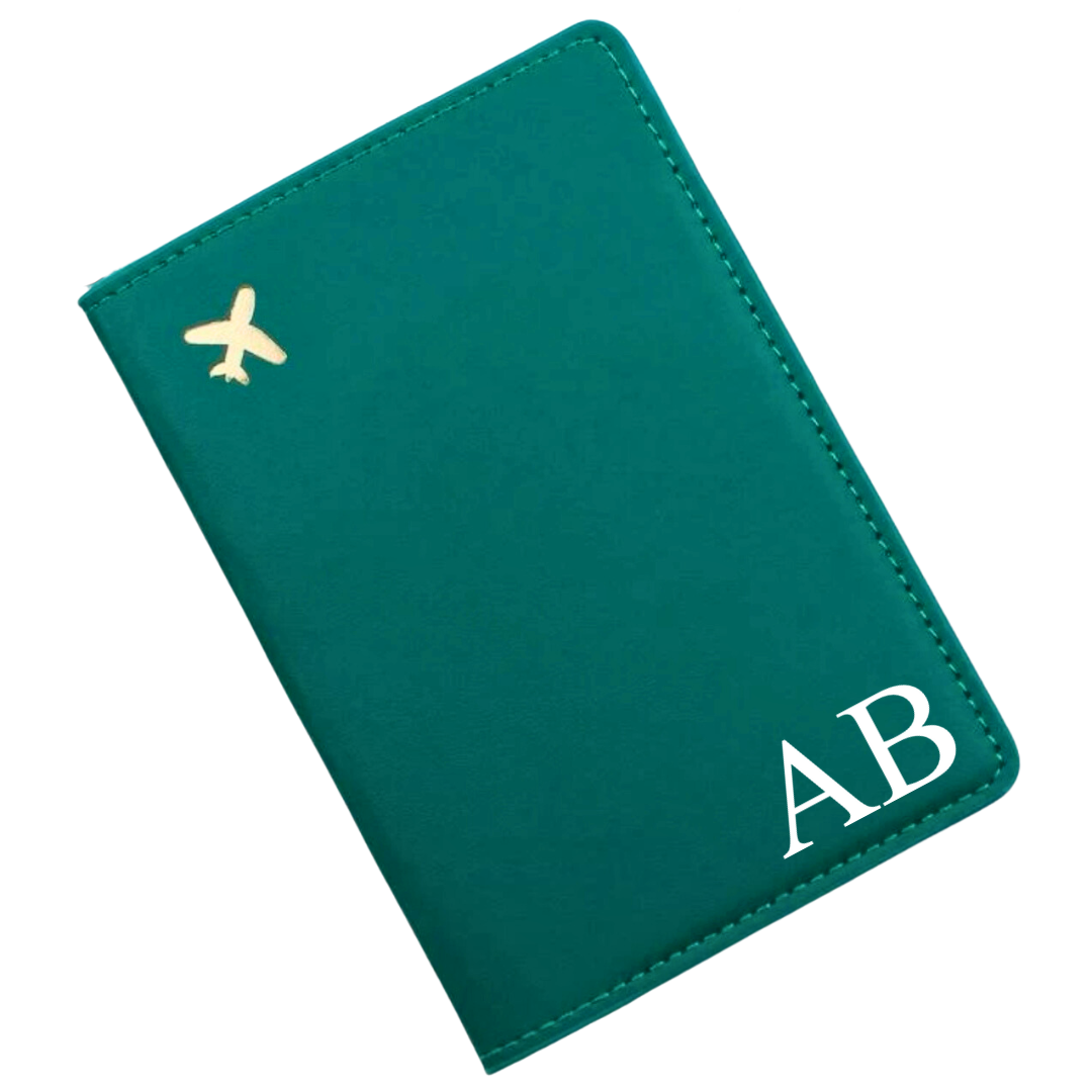 Passport Covers with Initials