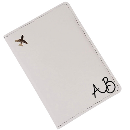 Passport Covers with Initials