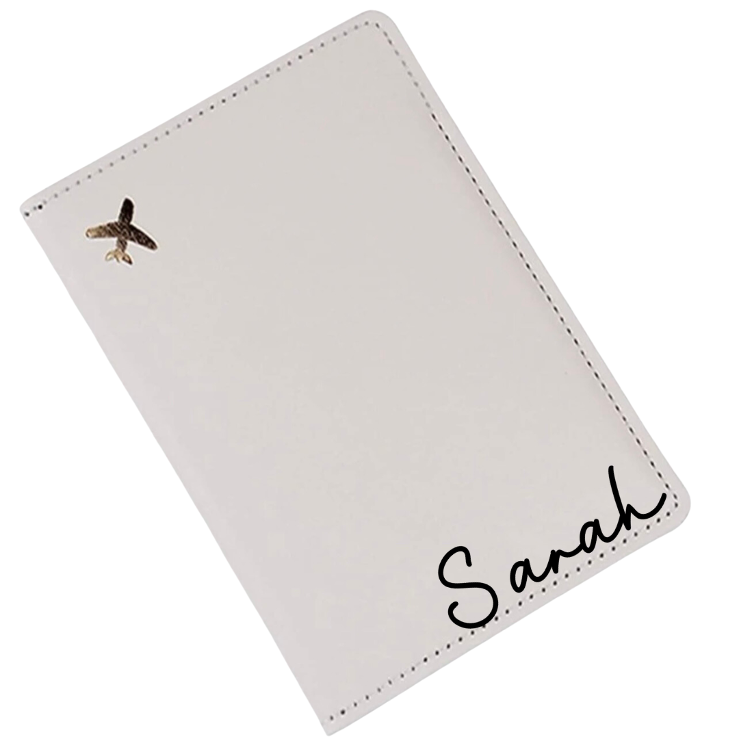 Passport Covers with Name