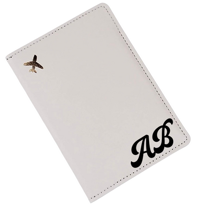 Passport Covers with Initials