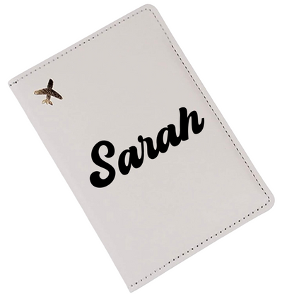 Passport Covers with Name