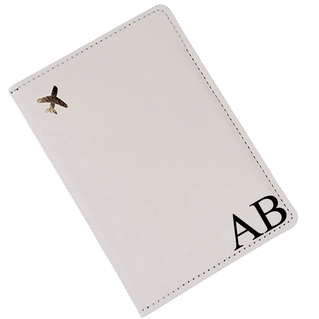 Passport Covers with Initials