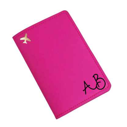 Passport Covers with Initials