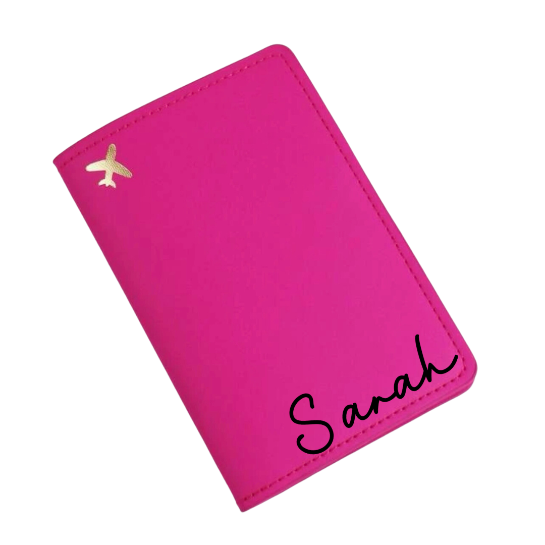 Passport Covers with Name