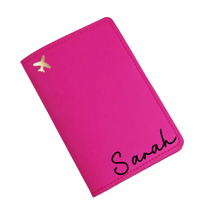 Passport Covers with Name