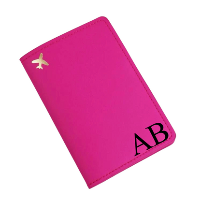 Passport Covers with Initials