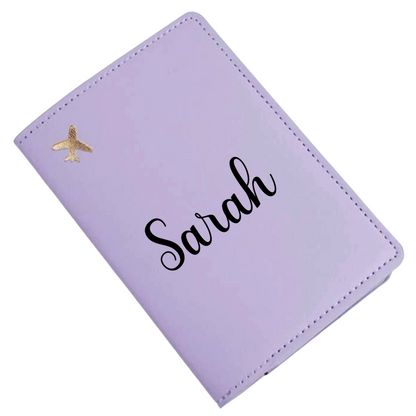 Passport Covers with Name