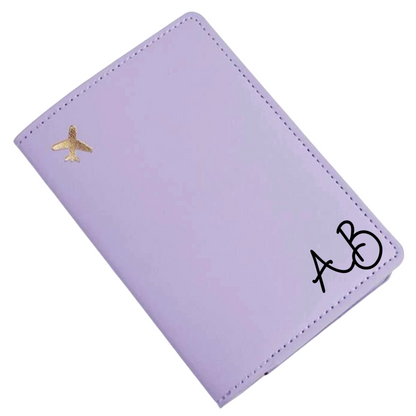 Passport Covers with Initials