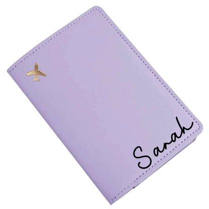 Passport Covers with Name