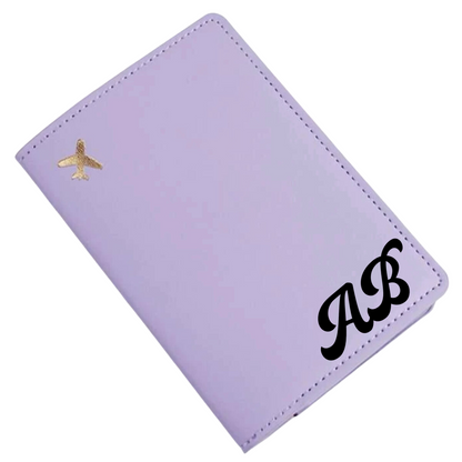 Passport Covers with Initials